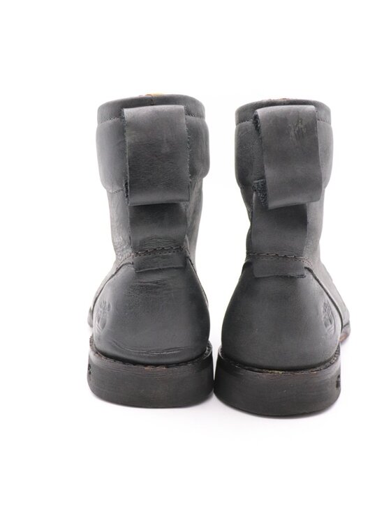 Timberland Earthkeepers Men’s Size 9.5 M Black Leather Combat  Boots 84525 main image 9